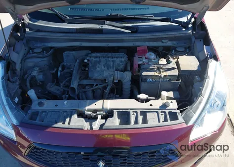 2020 Mitsubishi Mirage G4 Es z USA, uszkodzony, nr VIN ML32F3FJ7LHF09183